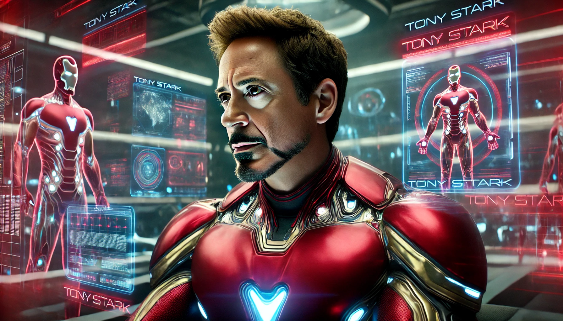 아이언맨 페르소나 Fine tuning 해보기