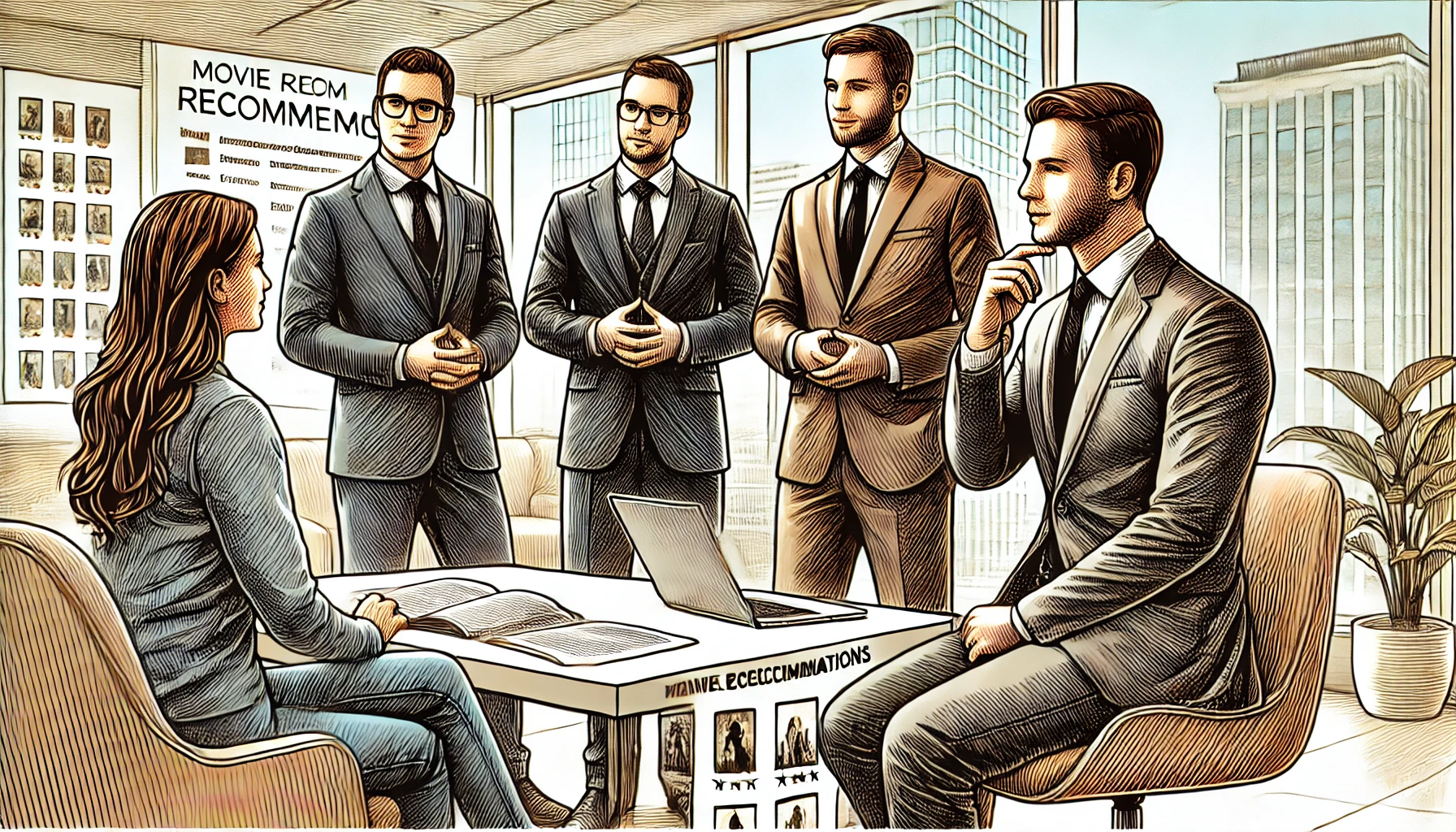 LangGraph 기반 영화 추천 Agent Team 구현